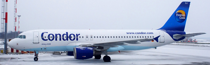 D-AICJ - Condor Airbus A320
