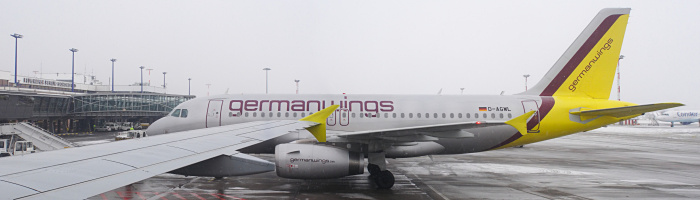D-AGWL - Germanwings Airbus A319