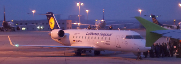 D-ACHA - Lufthansa CityLine Bombardier CRJ200