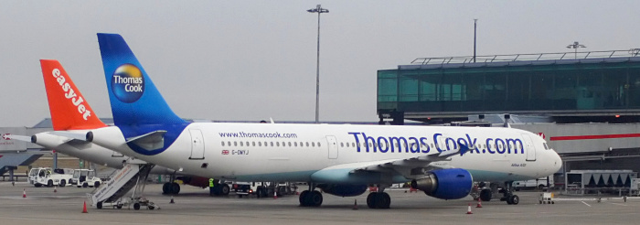 G-OMYJ - Thomas Cook UK Airbus A321