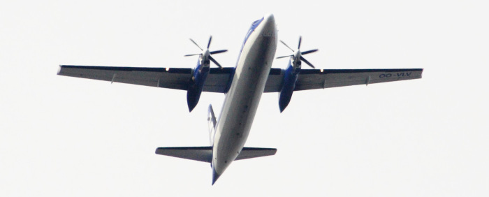 OO-VLV - VLM Fokker 50