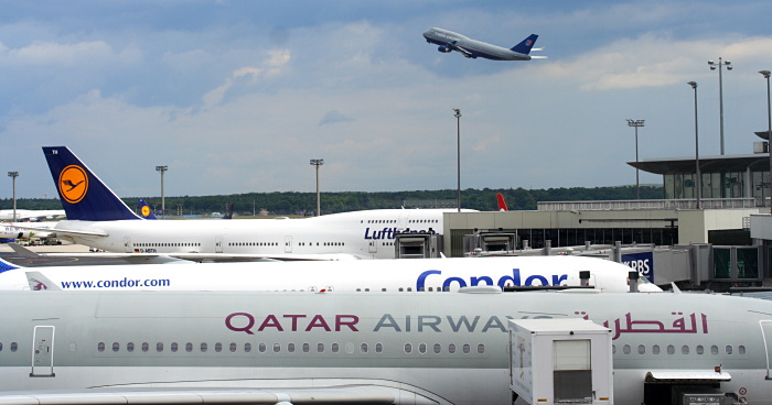 D-ABTH - Lufthansa Boeing 747-400