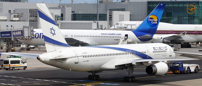4X-EBV - El Al Boeing 757-200