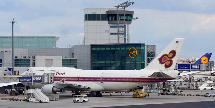 HS-TGT - Thai Airways Boeing 747-400