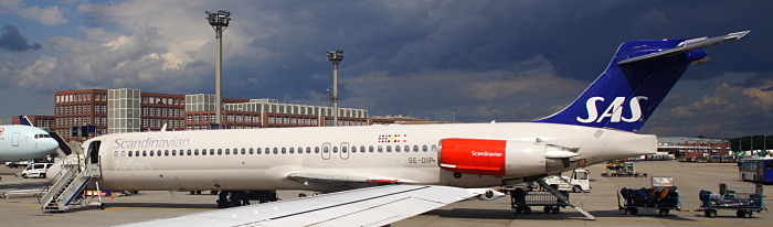 SE-DIP - SAS McDonnell Douglas MD-87