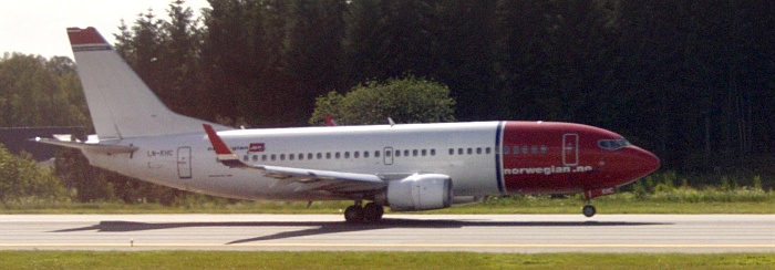 LN-KHC - Norwegian Boeing 737-300
