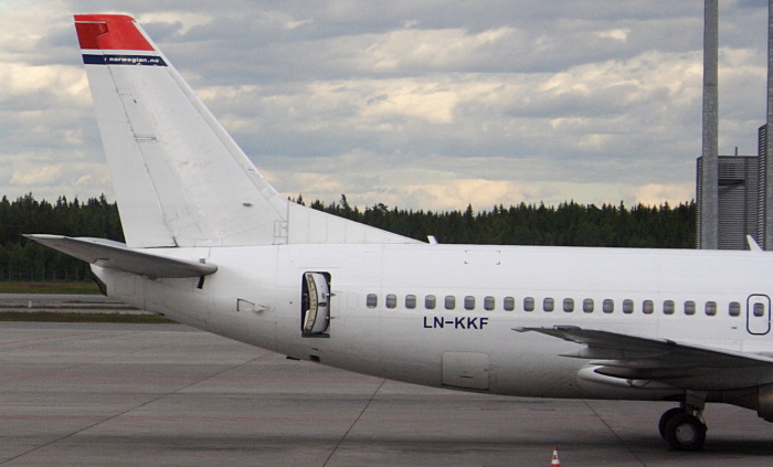 LN-KKF - Norwegian Boeing 737-300