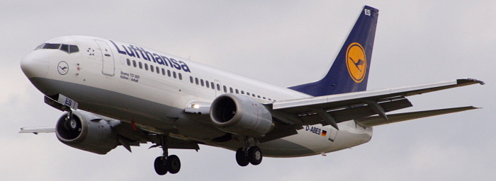 D-ABES - Lufthansa Boeing 737-300