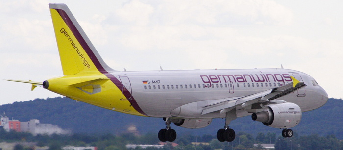 D-AKNT - Germanwings Airbus A319