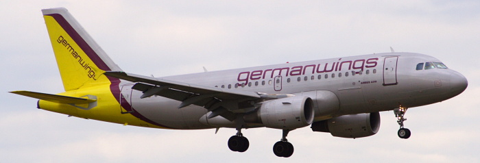 D-AKNQ - Germanwings Airbus A319
