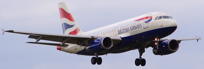 G-EUPW - British Airways Airbus A319