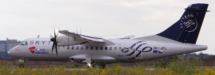 OK-JFL - Czech Airlines ATR 42-500