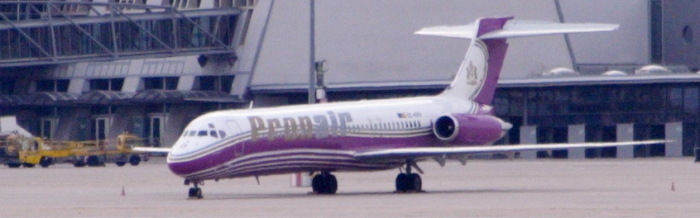 ? - Pronair McDonnell Douglas MD-87
