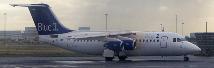 OH-SAO - Blue1 Avro RJ85