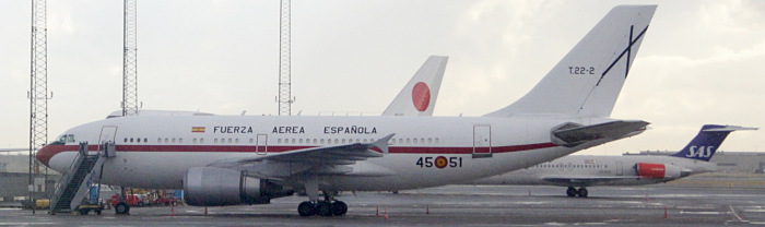 T.22-2 - Fuerza Aerea Española Airbus A310-300