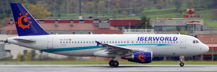 EC-KYZ - Iberworld Airbus A320