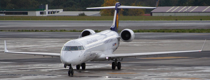 D-ACPE - Lufthansa CityLine Bombardier CRJ700