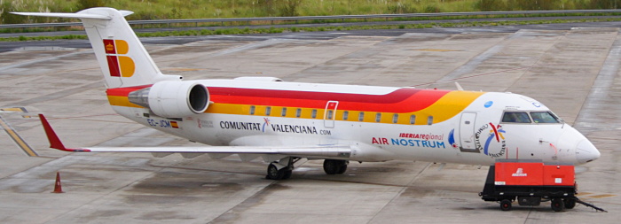 EC-JCM - Air Nostrum Bombardier CRJ200