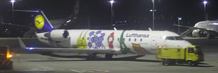 D-ACJH - Lufthansa CityLine Bombardier CRJ200