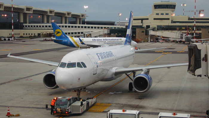 OH-LXE - Finnair Airbus A320