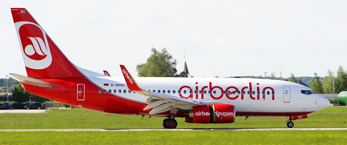 D-AHXC - Air Berlin Boeing 737-700