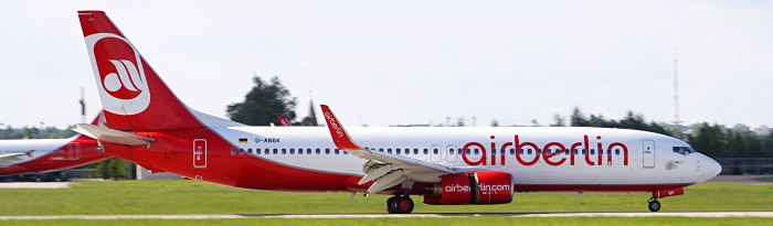 D-ABBK - Air Berlin Boeing 737-800