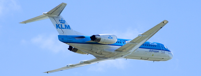 PH-WXA - KLM cityhopper Fokker 70