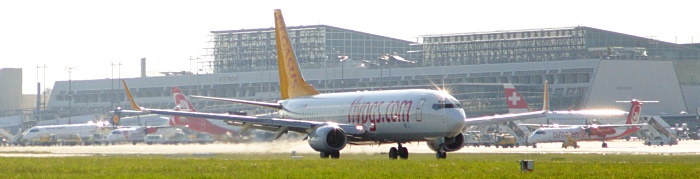 TC-APH - Pegasus Airlines Boeing 737-800