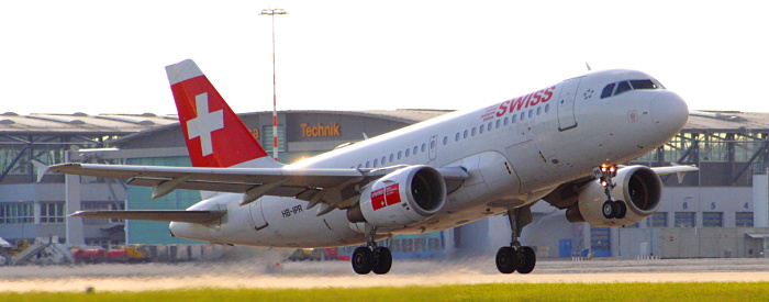HB-IPR - Swiss Airbus A319