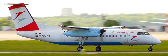 OE-LTP - Austrian arrows Dash 8Q-300