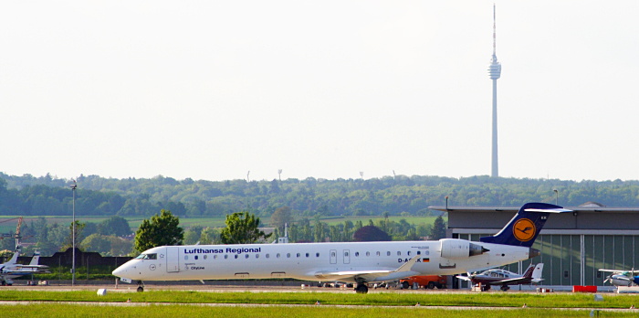 D-ACKK - Lufthansa CityLine Bombardier CRJ900