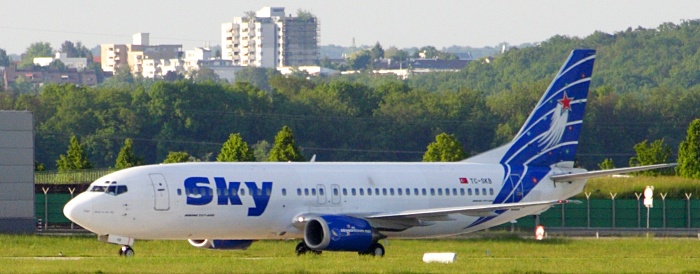 TC-SKB - Sky Airlines Boeing 737-400