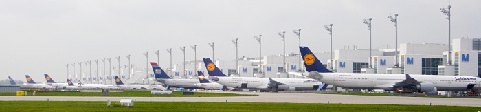 D-AIHO - Lufthansa Airbus A340-600