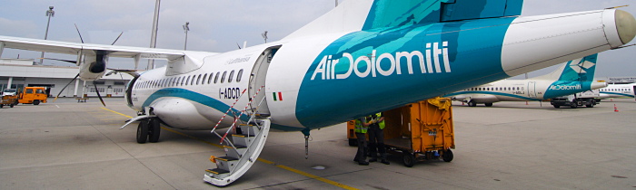 I-ADCD - Air Dolomiti ATR 72
