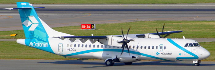 I-ADCA - Air Dolomiti ATR 72