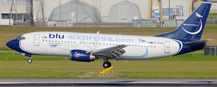 EI-DXB - Blue Panorama Airlines Boeing 737-300