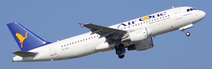 EI-DSZ - Air One Airbus A320