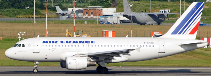 F-GRXA - Air France Airbus A319