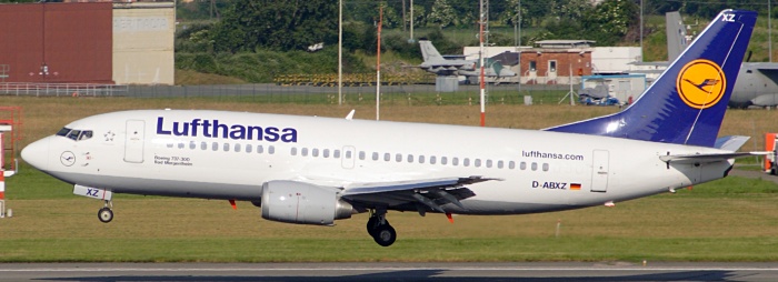 D-ABXZ - Lufthansa Boeing 737-300