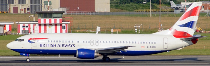 G-DOCN - British Airways Boeing 737-400