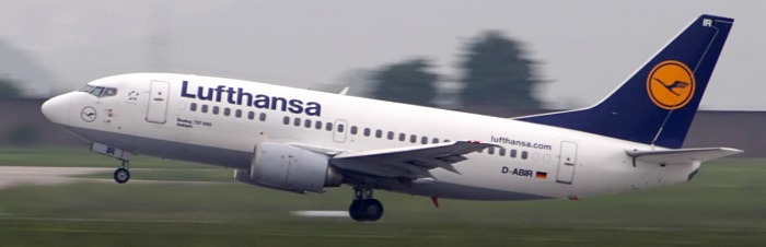 D-ABIR - Lufthansa Boeing 737-500