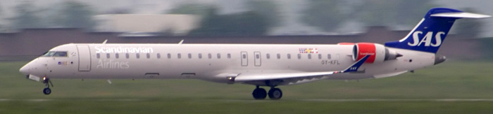 OY-KFL - SAS Bombardier CRJ900