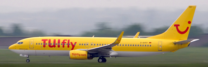 D-AHFP - TUIfly Boeing 737-800