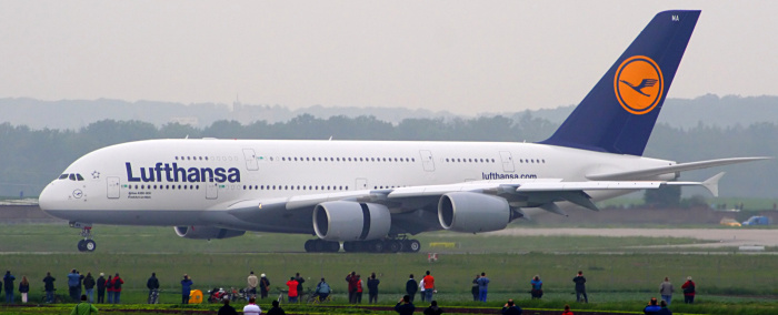 D-AIMA - Lufthansa Airbus A380-800