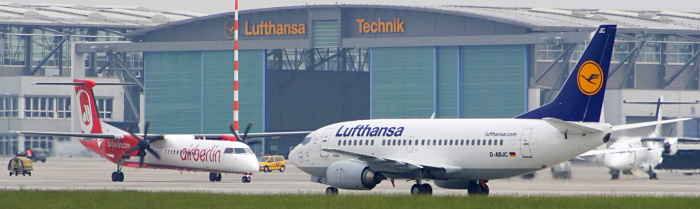 D-ABJC - Lufthansa Boeing 737-500