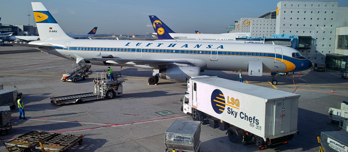 D-AIRX - Lufthansa Airbus A321