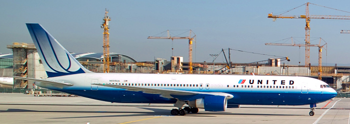 N659UA - United Boeing 767-300