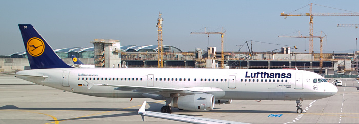 D-AISQ - Lufthansa Airbus A321