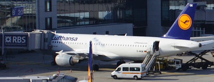 D-AIQE - Lufthansa Airbus A320