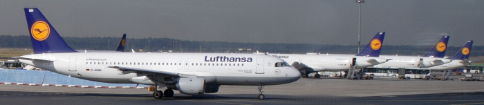 D-AIQN - Lufthansa Airbus A320